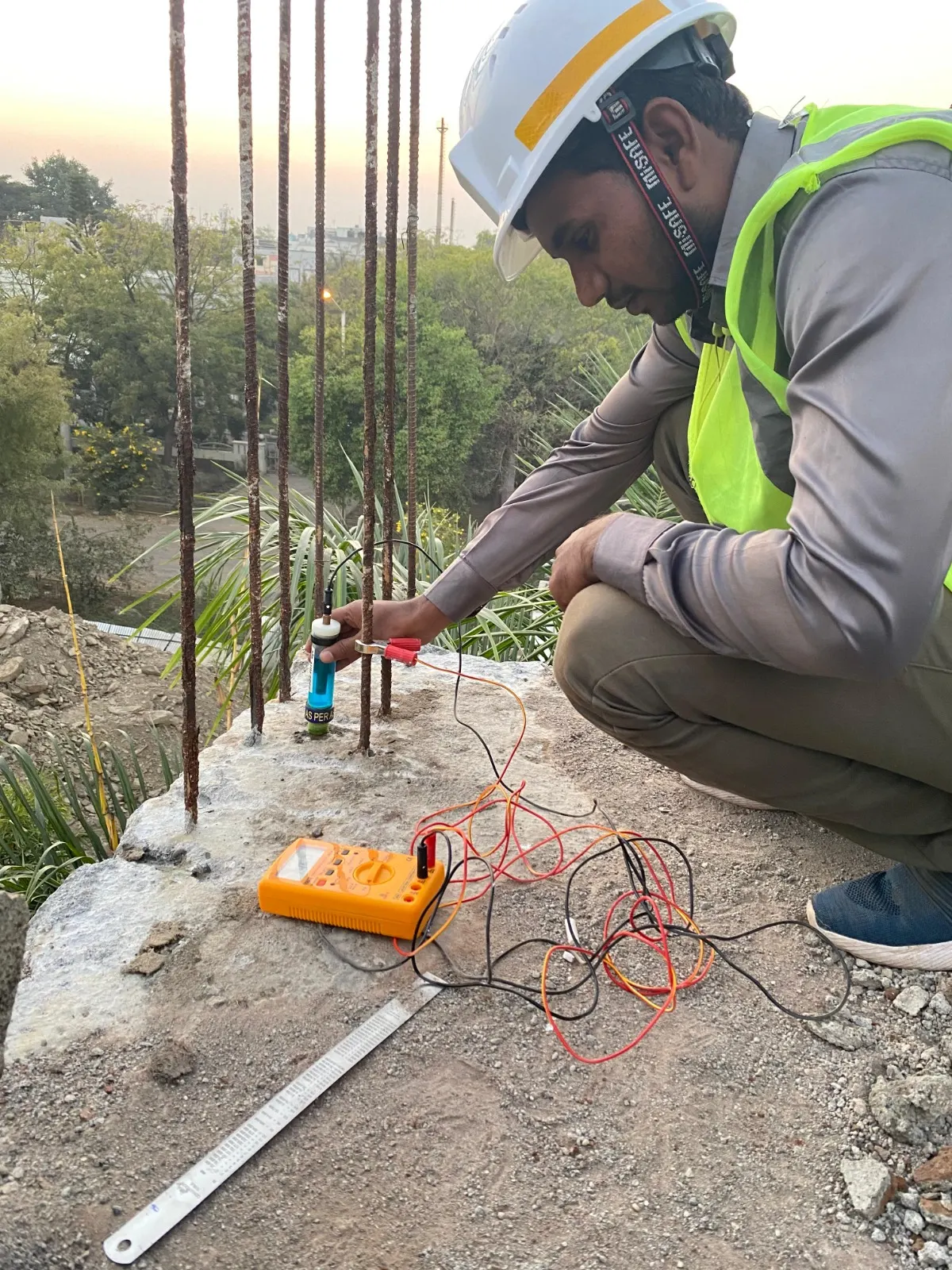 Half-Cell Potential Test